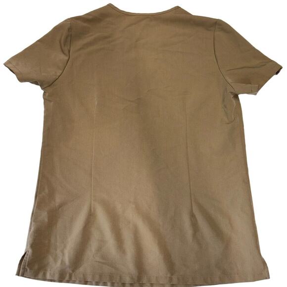 Figs Sz S Catarina FW1000‎ Scrub Top Set of 3 Blue Pink Tan - Picture 12 of 12